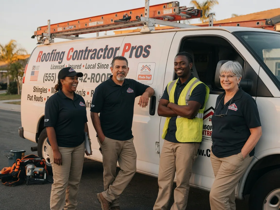 Local Roofing Contractors company in Troy, NC